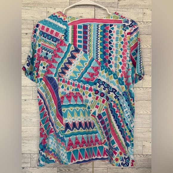 Alfred Dunner bright color women’s shirt (size small) - Picture 2 of 5